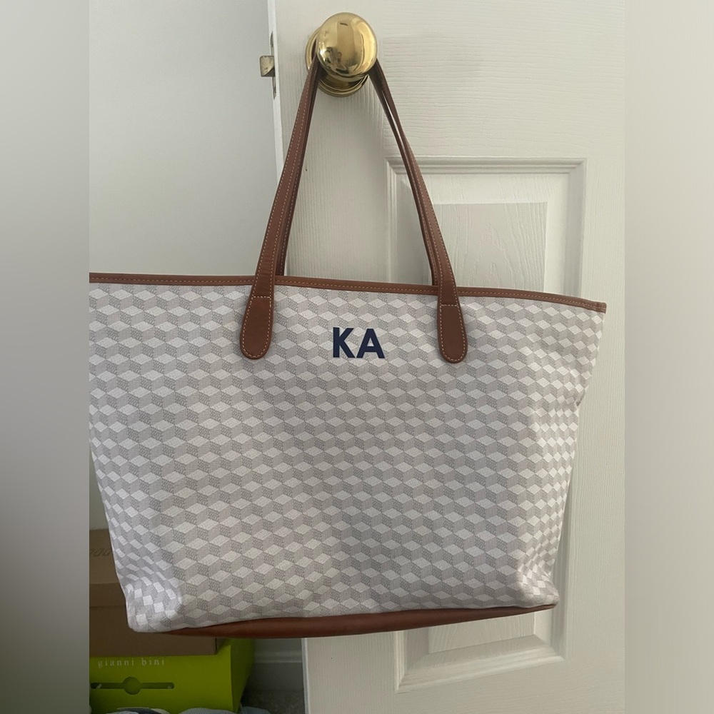 Barrington St.Anne diaper tote